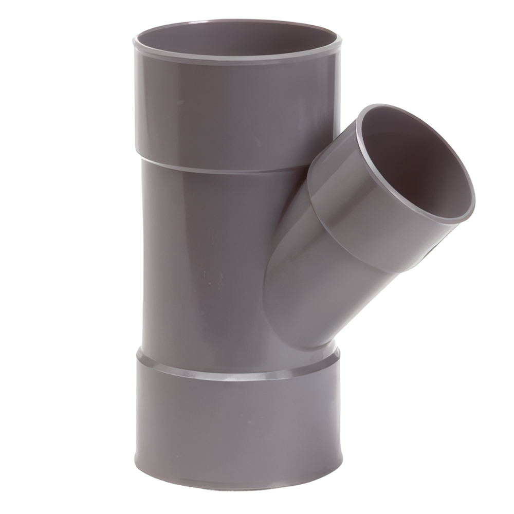 Pipelife lijm t-stuk 45gr 160x110mm mof-mof