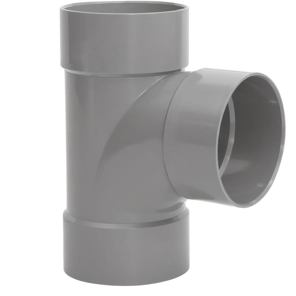 Pipelife lijm t-stuk 90gr 32x32mm mof-mof