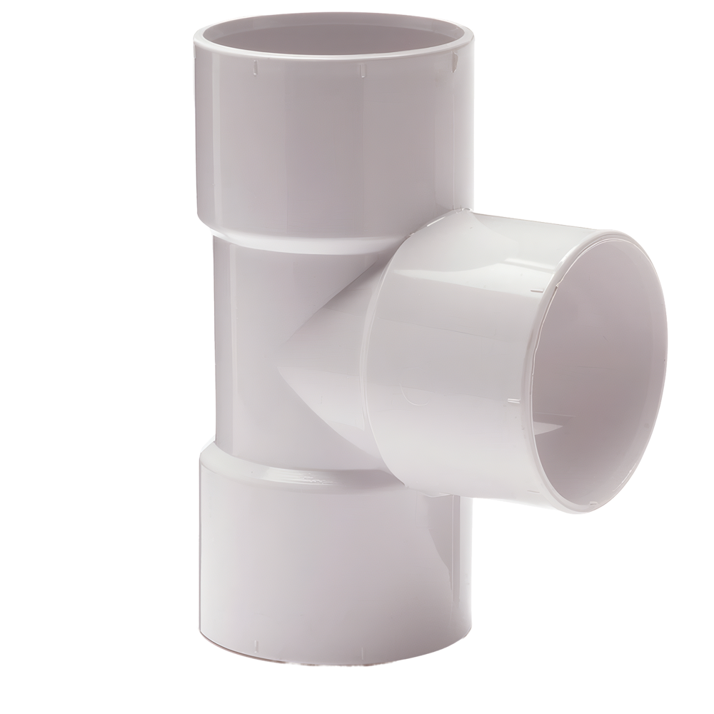 Pipelife lijm t-stuk 90gr 40x40mm m/m wit