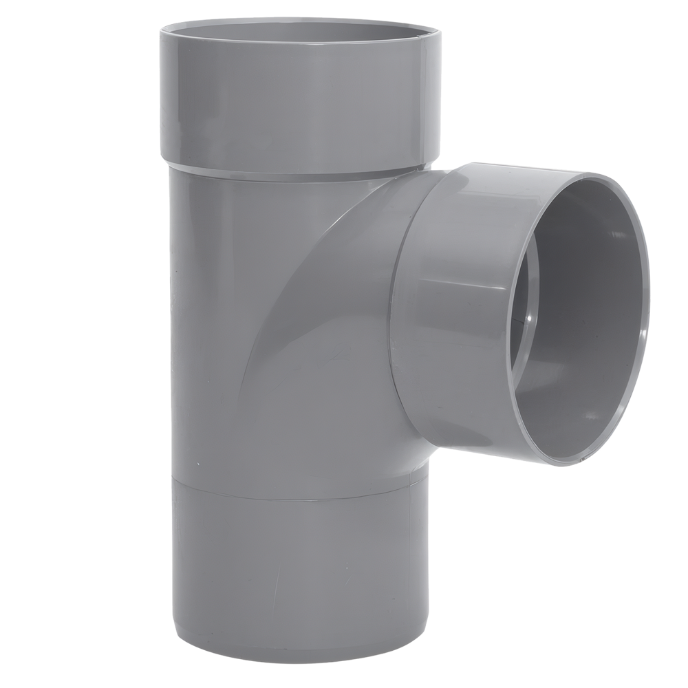 Pipelife lijm t-stuk 90gr 75x75mm mof-spie