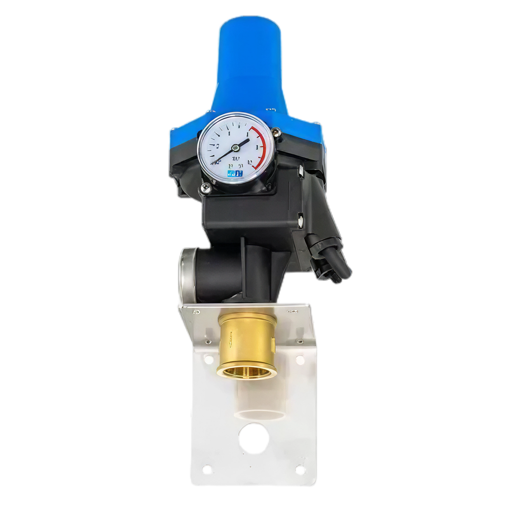 Pompschakelaar 1" 2x bu.dr., max 10 m³/h, 230V, Max PN10