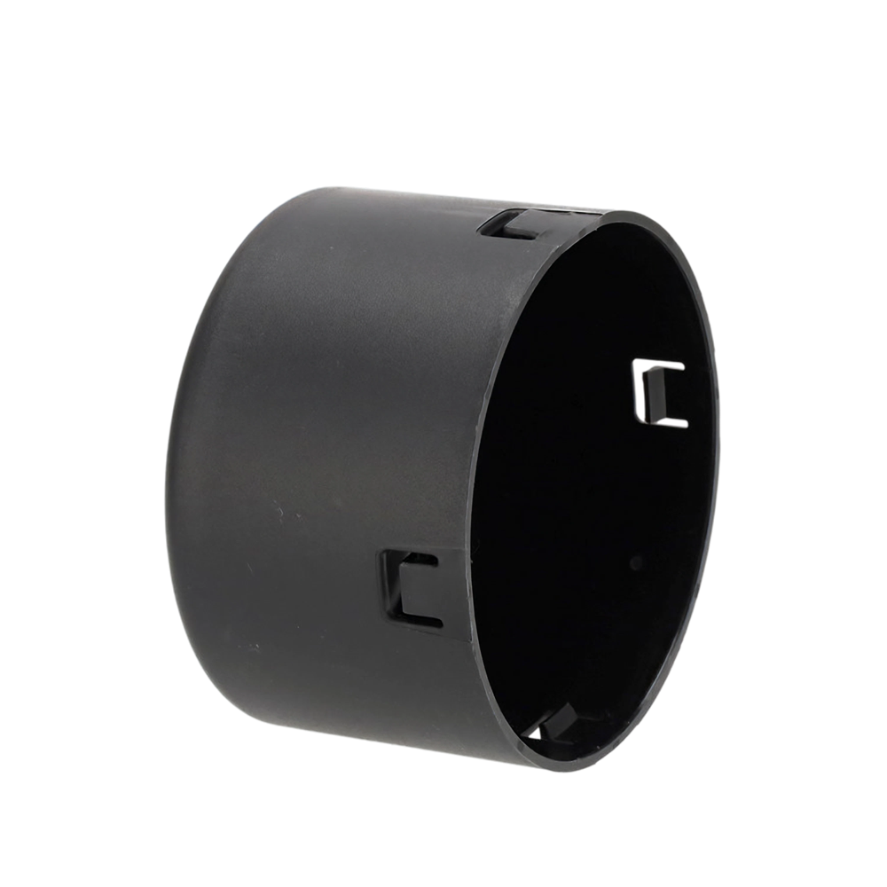 PP klik eindkap 100mm, voor drainagebuis