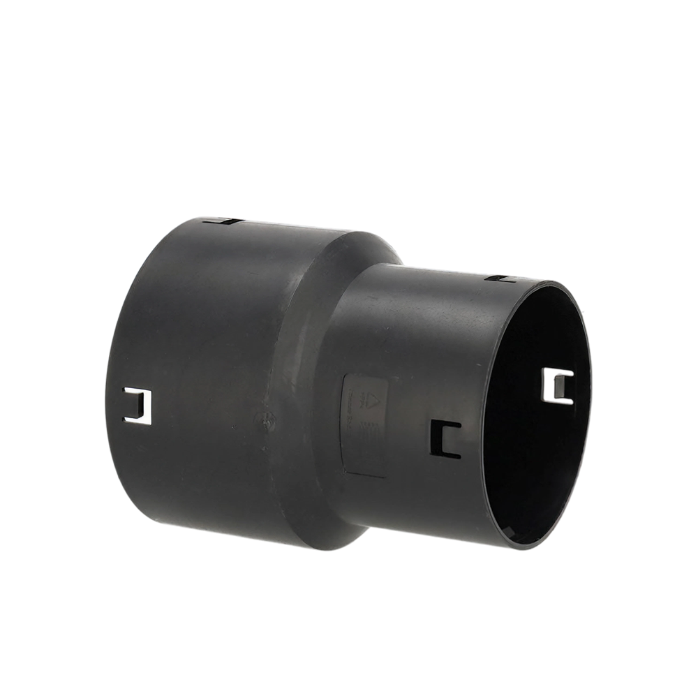 PP klik verloop, 100/160 mm