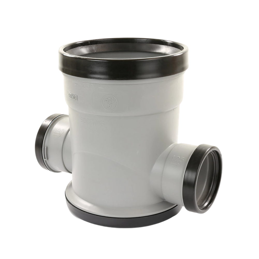 PP, PK, controleput 315 x 125mm, excl. deksel