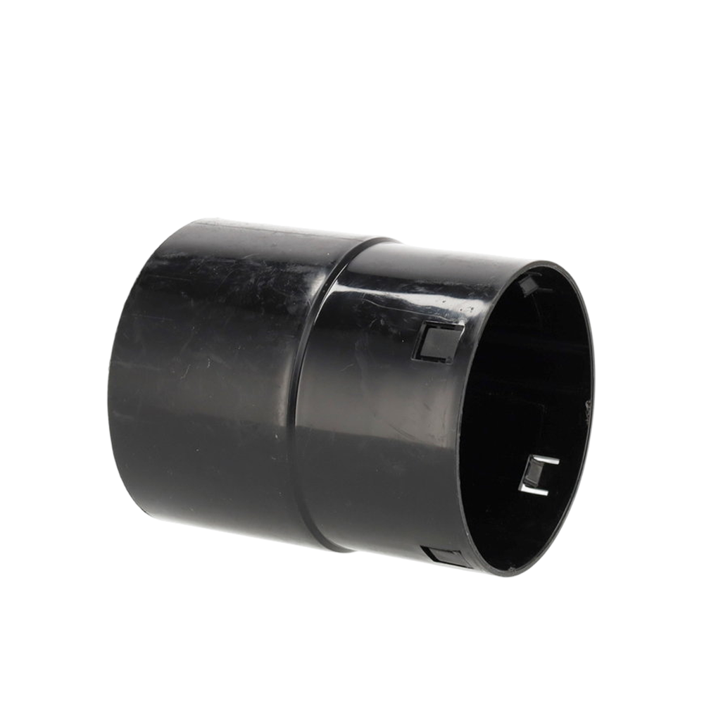 PP Verloop klik/spie, 80/125 mm