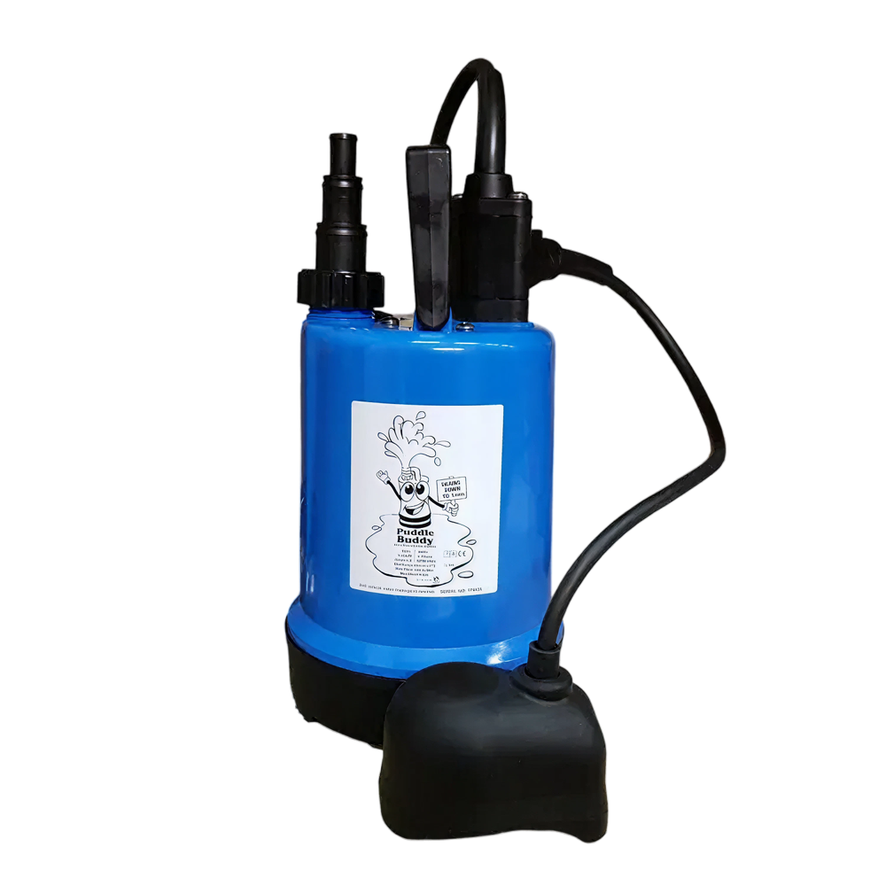 Puddle buddy dompelpomp, sensomaat, 230V