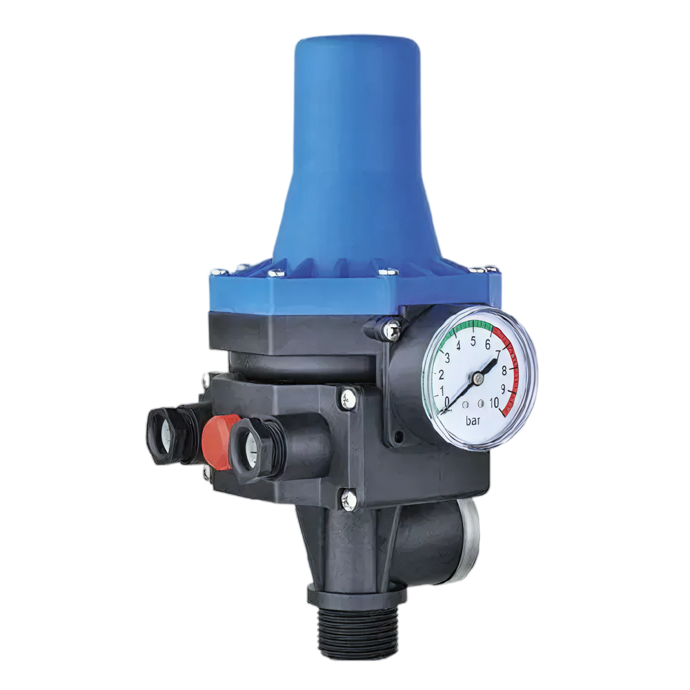 Pumpcontrol met bekabeling 10 Amp. max 2 pk, 230V