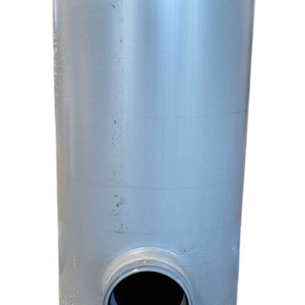 PVC drainageput Ø315mm, 1 x 80mm, 1 x 110mm, H=800mm