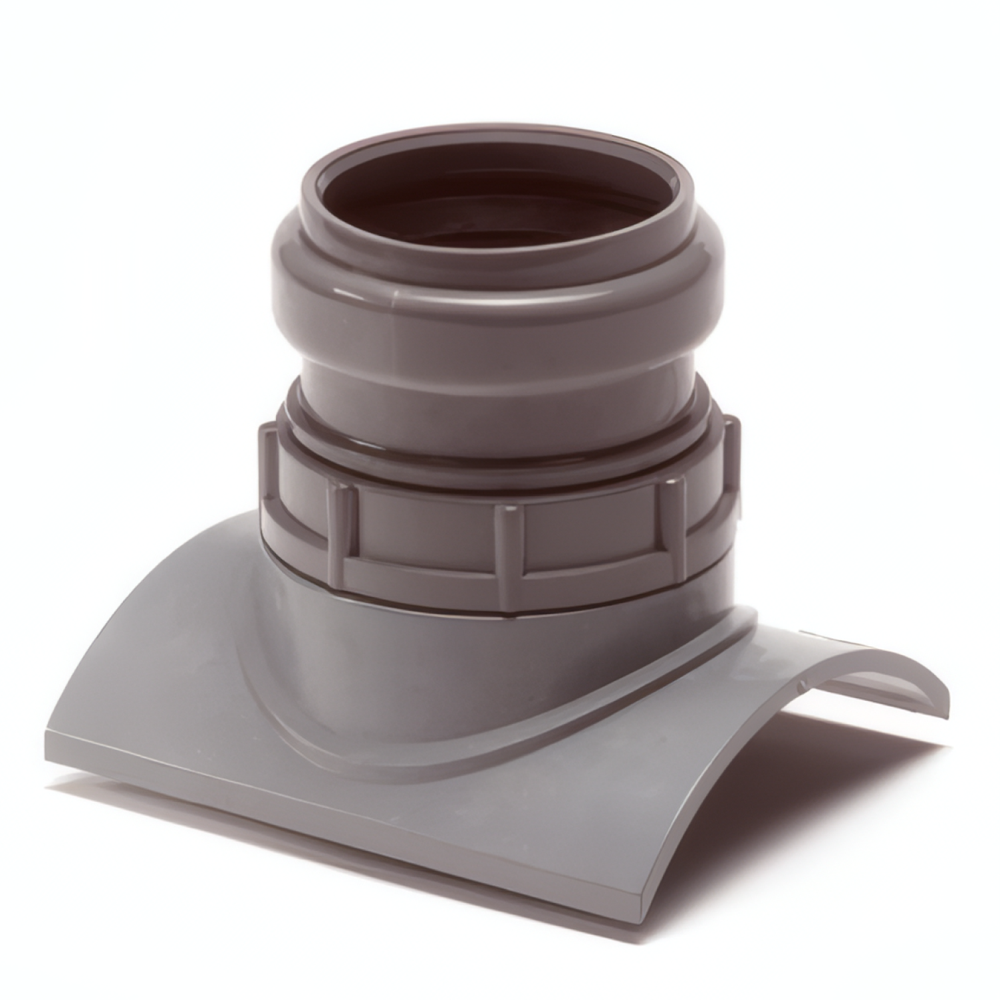 PVC keilinlaat met zettingsmof, 250 x 125, SN8