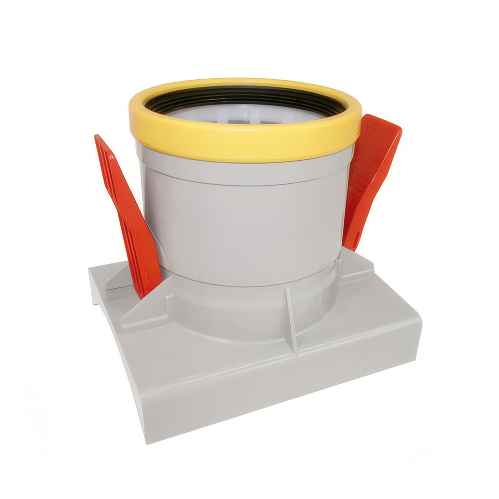 PVC Knevelinlaat 315 x 125mm