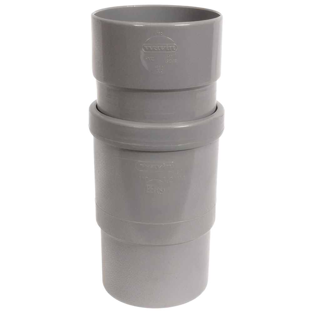 PVC L-Expansiestuk GR 90