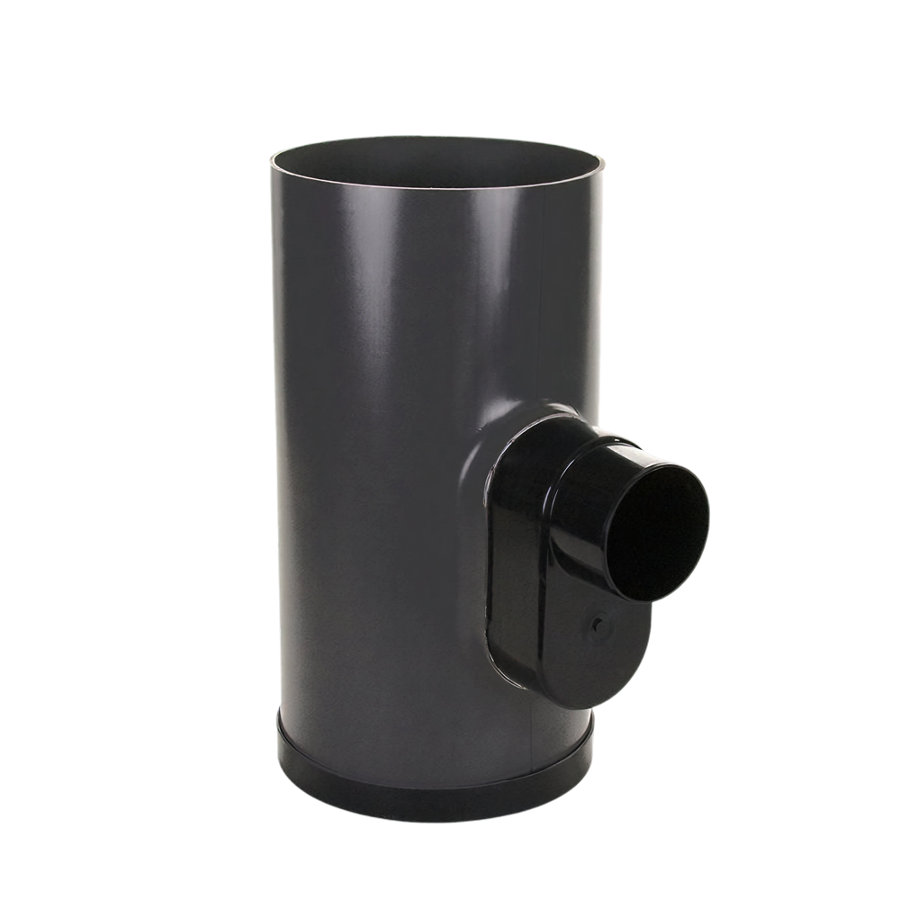 PVC onderbak 315mm, tbv straat & trottoirkolk, 20L, H= 700mm