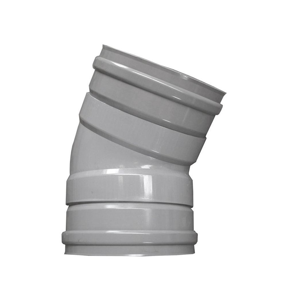 PVC Segmentbocht 30° 630 SN4 M/M