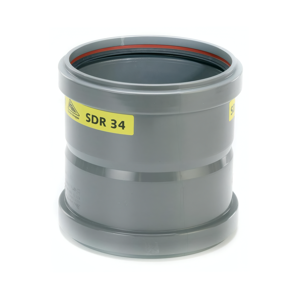 PVC Steekmof 160 SN8