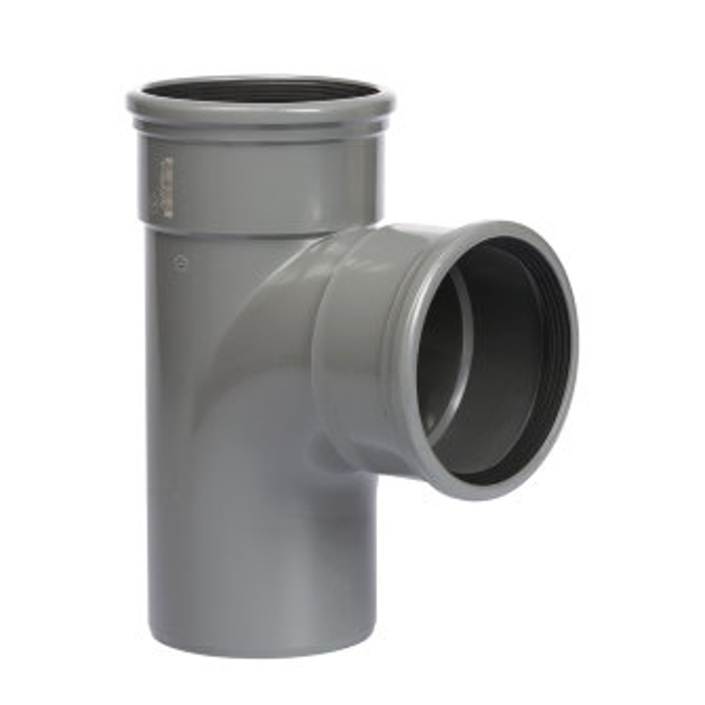 PVC T-stuk 90° 160 SN8 M/M/S