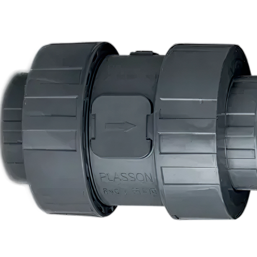 PVC Terugslagklep 75mm EPDM