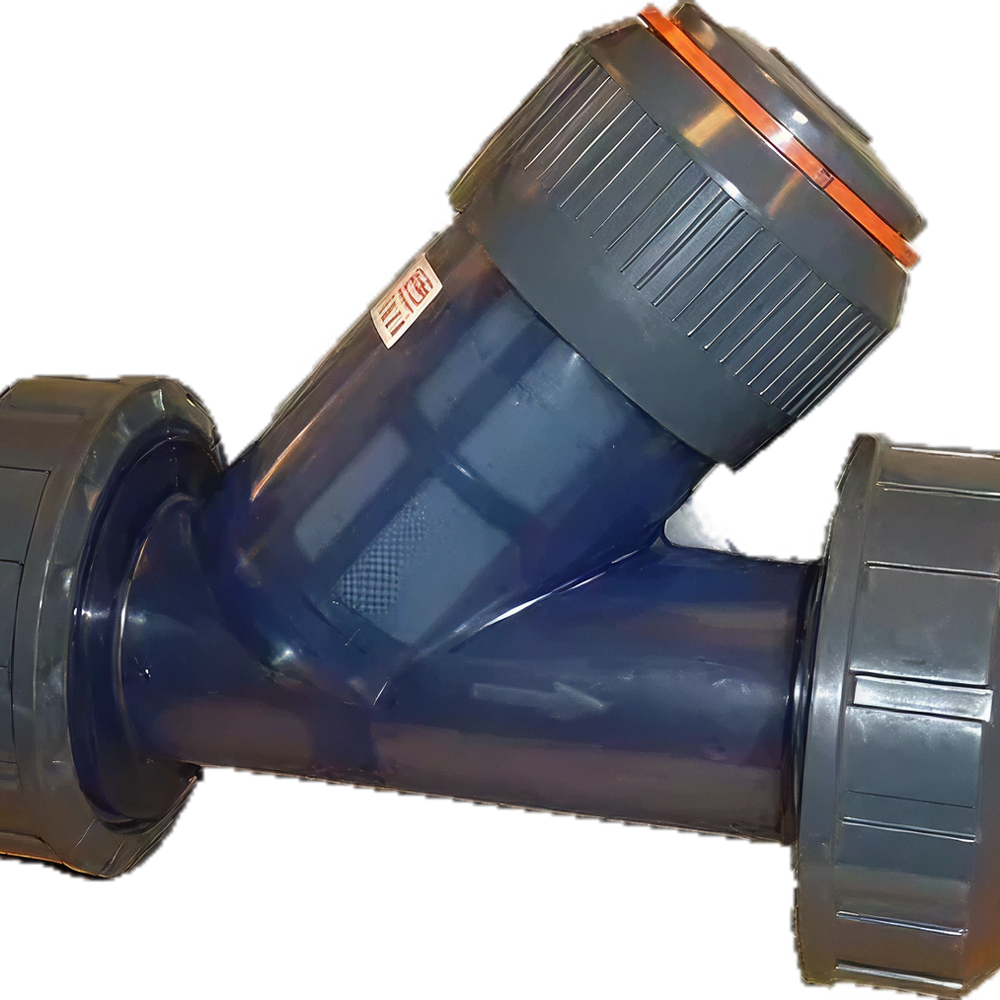 PVC Vuilvanger 63mm RVUIT Transparant EPDM