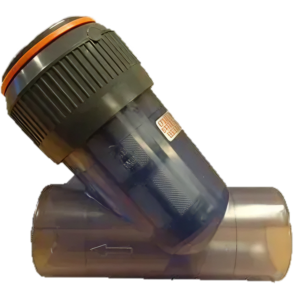 PVC Vuilvanger 75mm Transparant EPDM