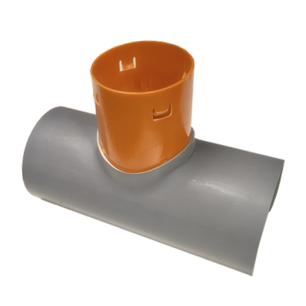 PVC Zadelstuk 110 x 75, mof