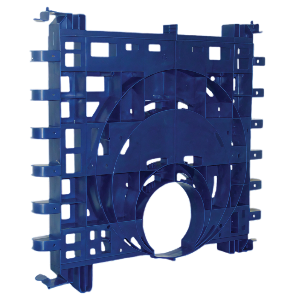 Q-Bic Plus Aansluitplaat 160-400