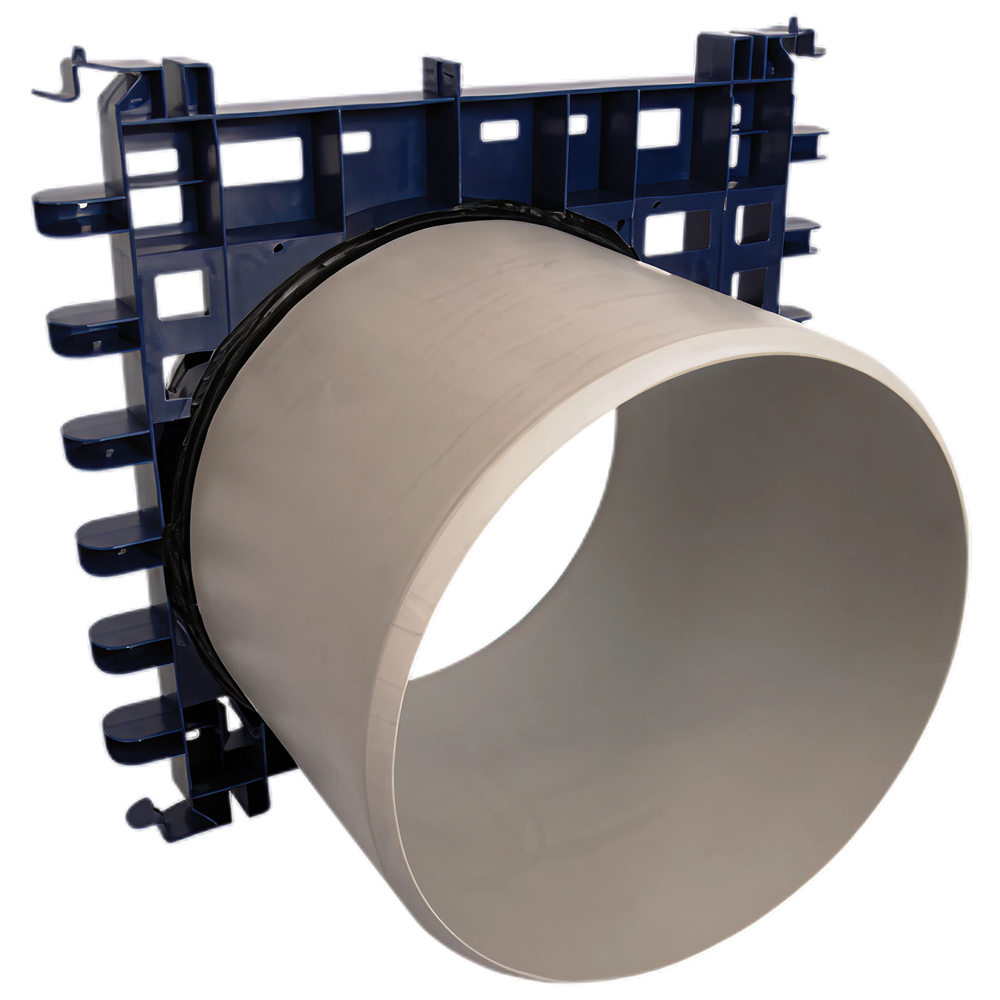 Q-Bic Plus Aansluitplaat + 400 spie-eind