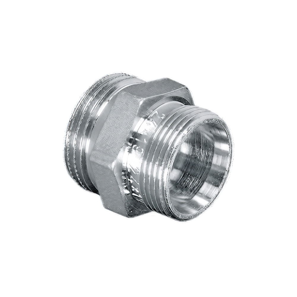 RD 902 Dubbele 3/4" x 3/4" eurokonus