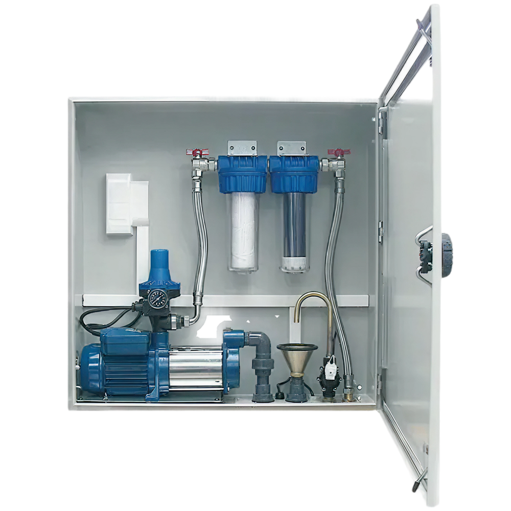 Regenwaterpompunit, type ERCU Pro