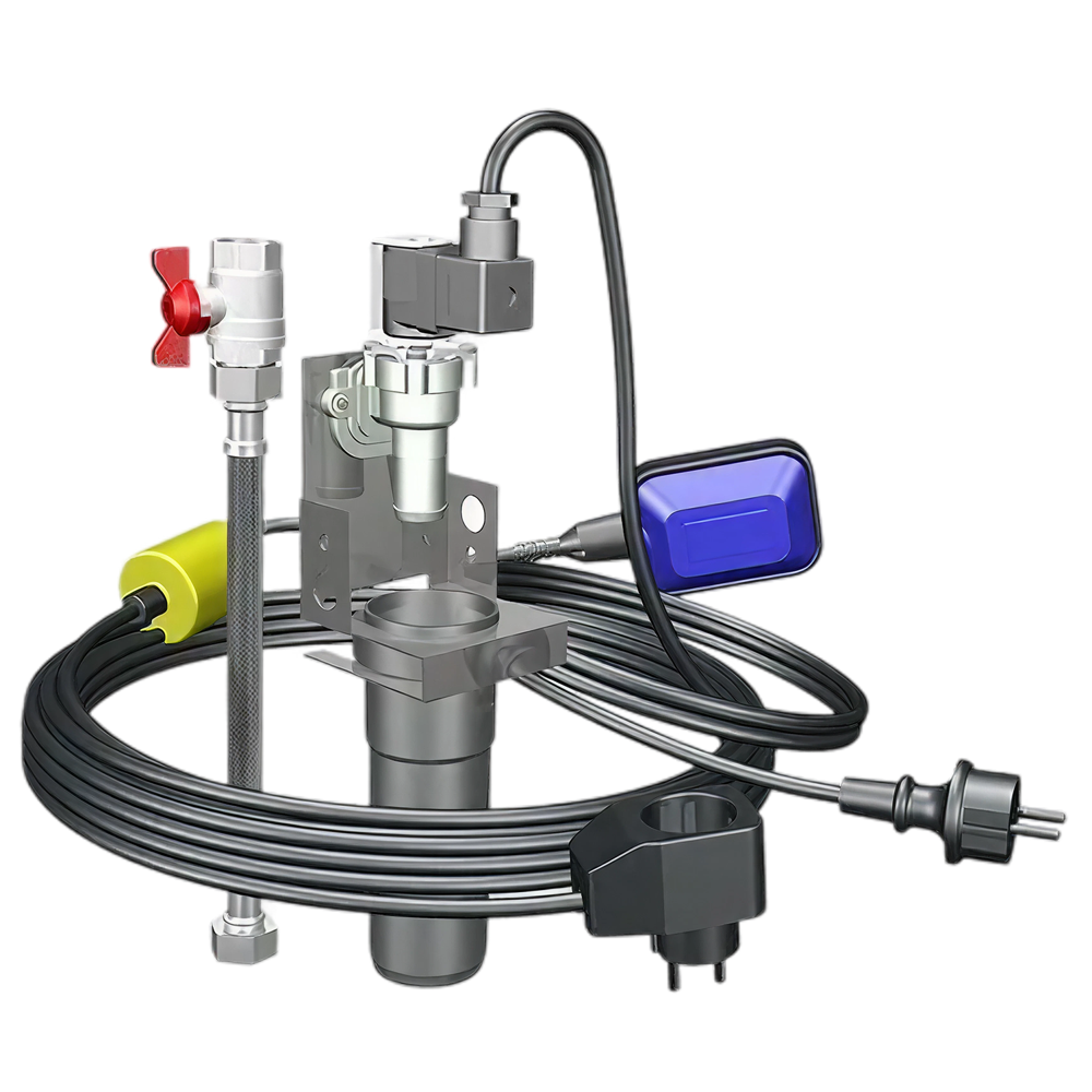 Regenwatertank bijvulset 230V - 3/4"