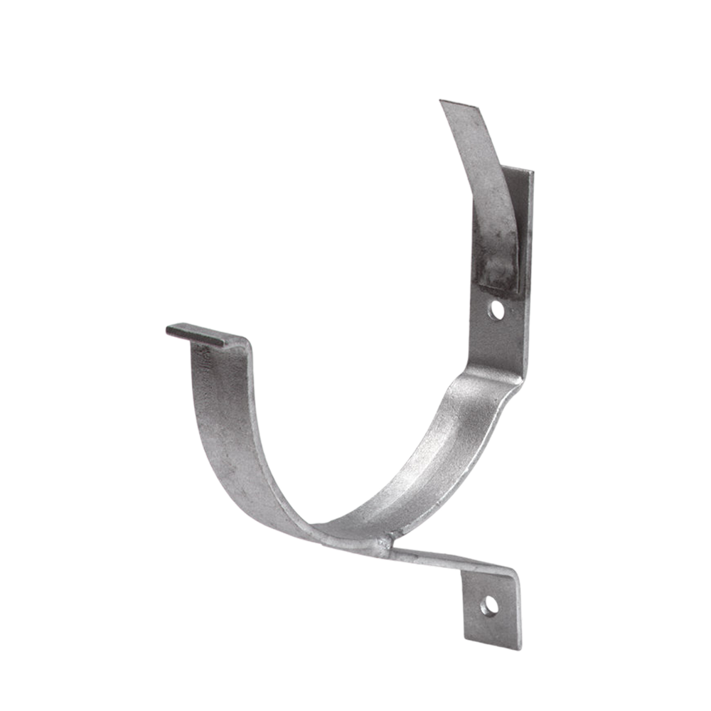 S-lon Gootbeugel staal 150mm, t.b.v. mastgoot, nr. 2