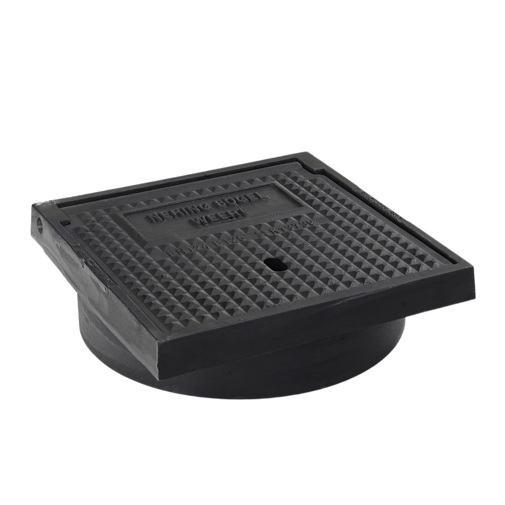 Straatkolk kop GY dicht 315mm