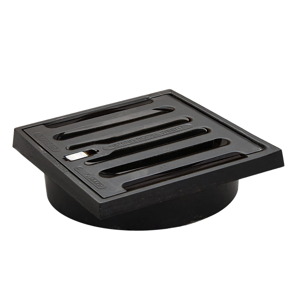 Straatkolk kop GY met vergrendeling 315mm