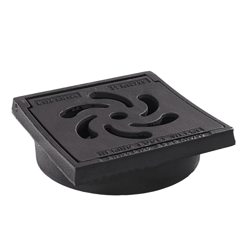 Straatkolk kop GY waaier motief + verg. 315mm