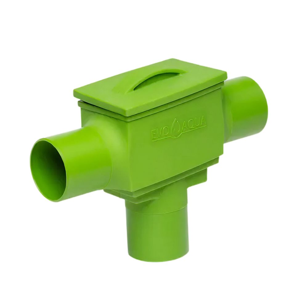 Tank filter, inbouw, Ø110mm