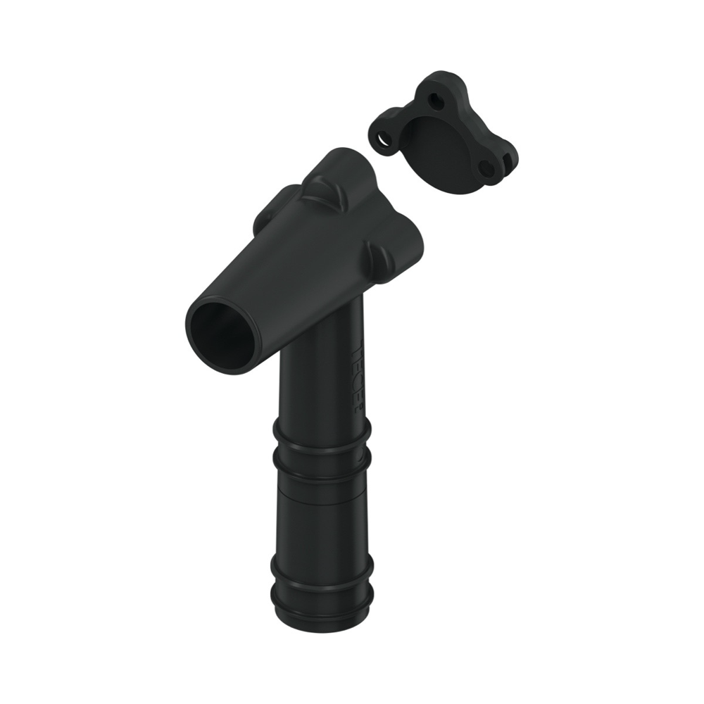 TECE geluiddempset voor 1/2" muurplaat, lang