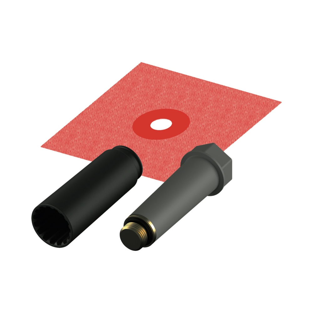 TECE Seal System afdichtingsset 1/2" voor wanddoorvoer