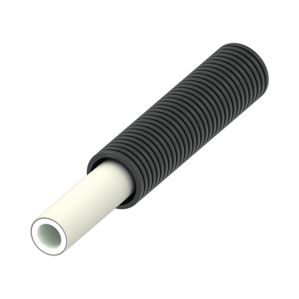 TECEflex Alupex buis PE-Xc/Al/PE-RT, mantelbuis, zwart, 14,