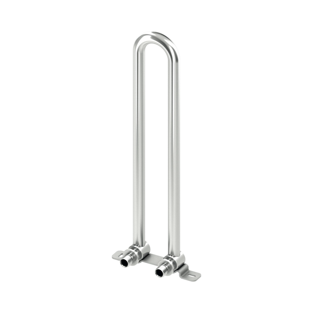 TECEflex gesloten aansluitunit, vloerm. 16mm, steekmaat 38mm