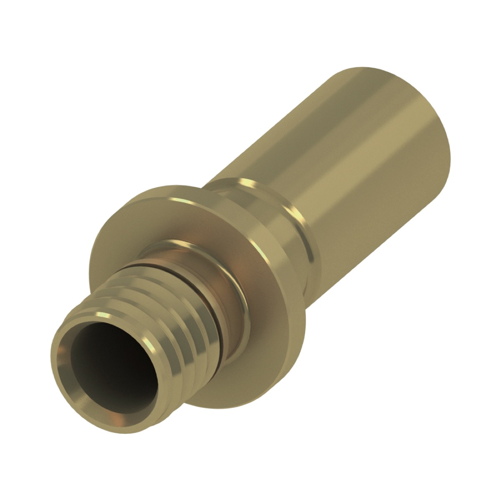 TECEflex knelfitting van messing,  20 x 22 mm Cu
