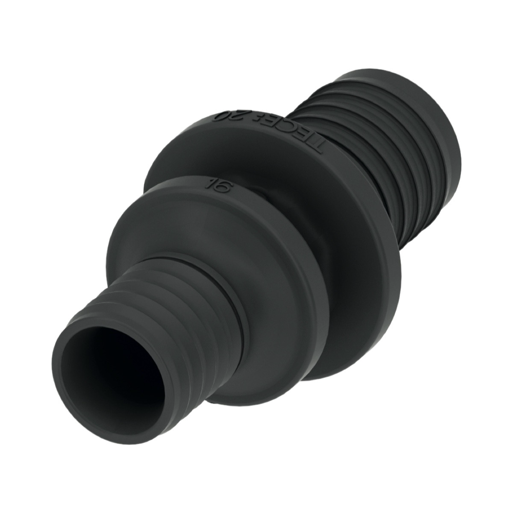 TECEflex verloopsok van PPSU,  25 x 16