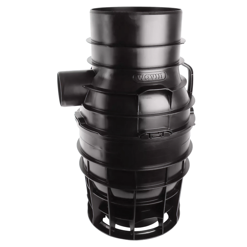 Tegra PP Onderbak ZW 315x125 +Filter