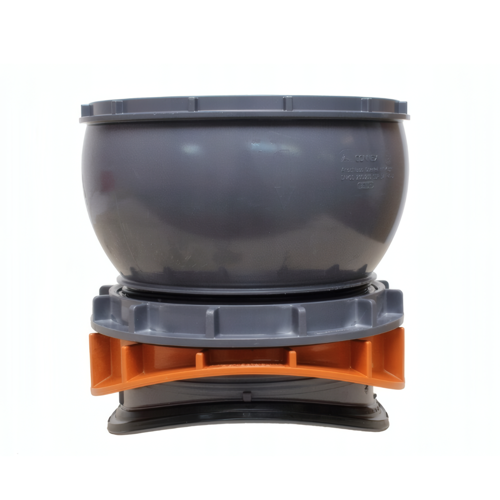 Trekvaste inlaat, 250 x 160mm, Boring 162mm