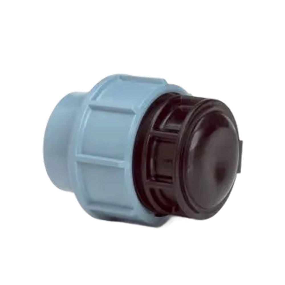 Unidelta PP Eindkap d 25