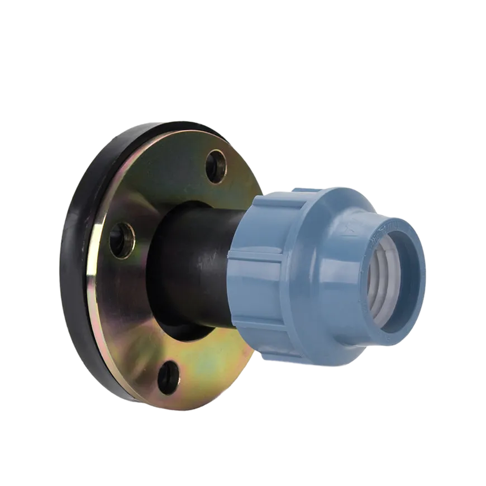 Unidelta PP Flens x klem 75 x 65 (2 1/2'' )