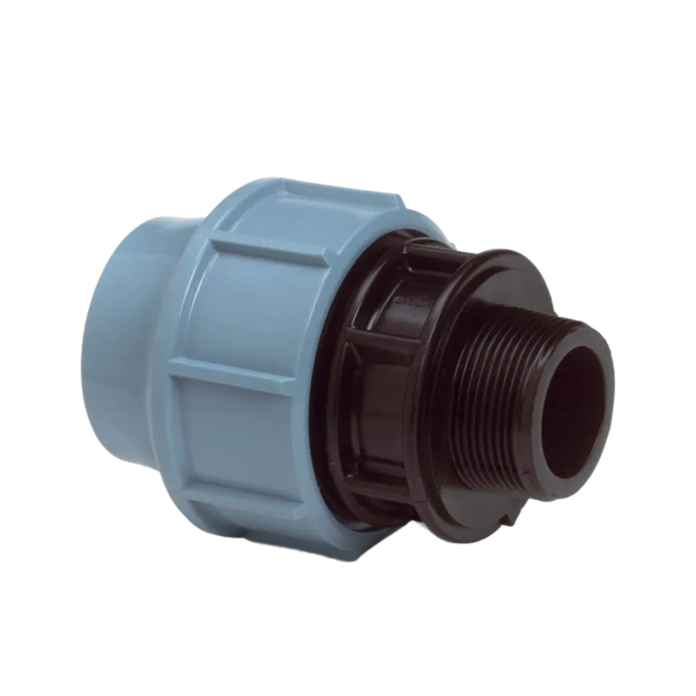 Unidelta PP Klem x buitendraad, 16 x 3/4''