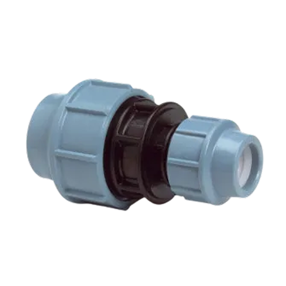 Unidelta PP Verloopkoppeling, 63 x 25