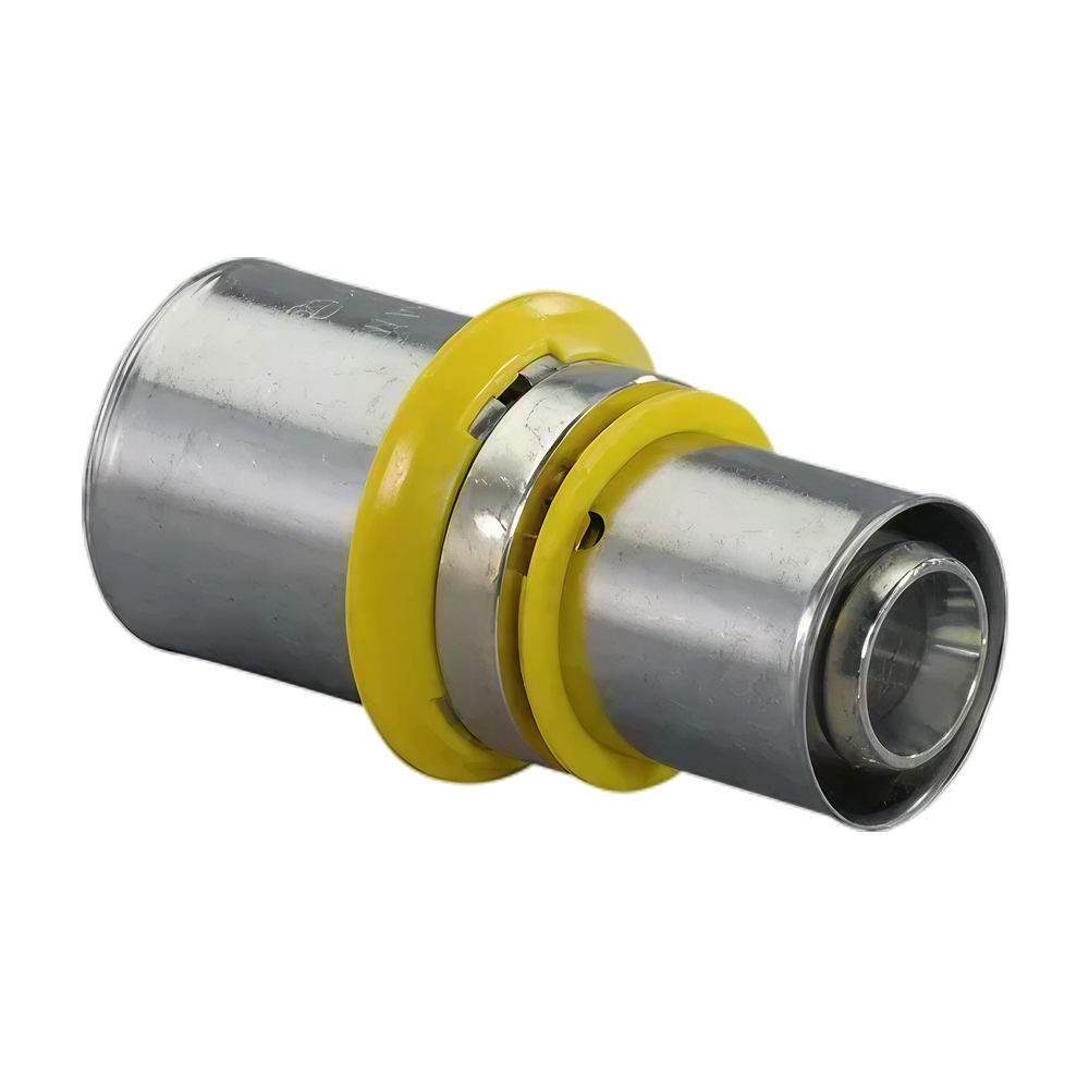 Uponor MLC gas Press MLC koppeling verlopend 32x25mm