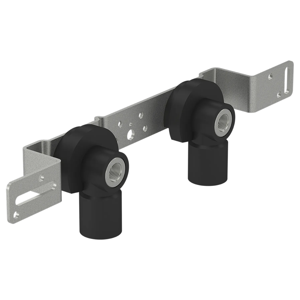 Uponor S-Press Plus Aqua geminibeugel isolerend 16 x 1/2" bi.dr. 150mm