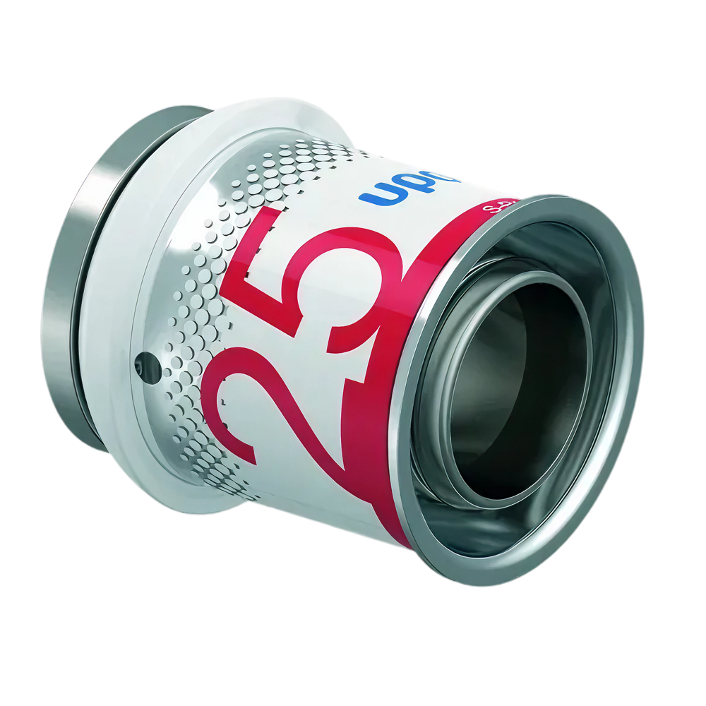 Uponor S-Press Plus pers eindstuk 25mm