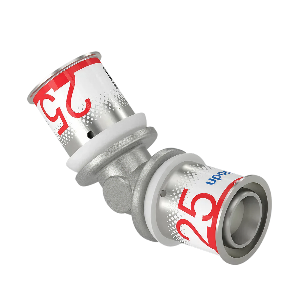 Uponor S-Press Plus pers knie 45° 25x25mm