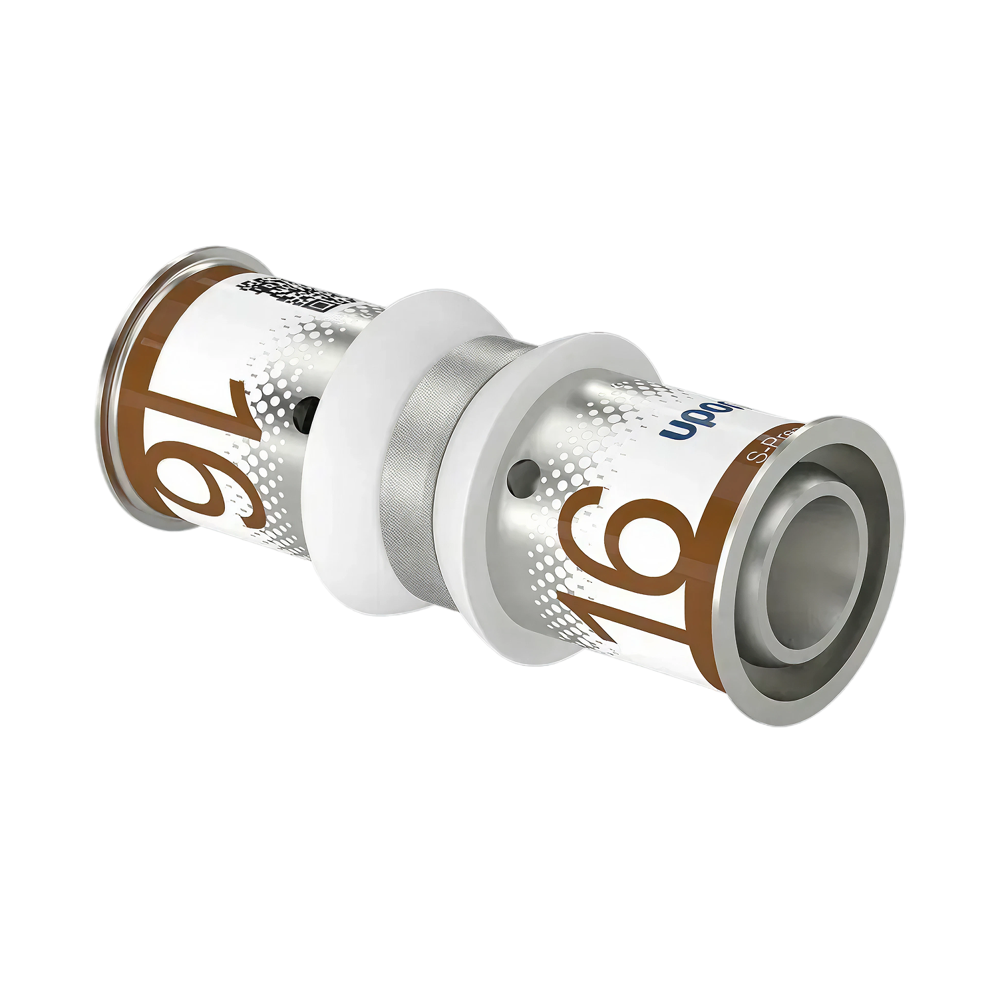 Uponor S-Press Plus pers koppeling 16 x 16mm